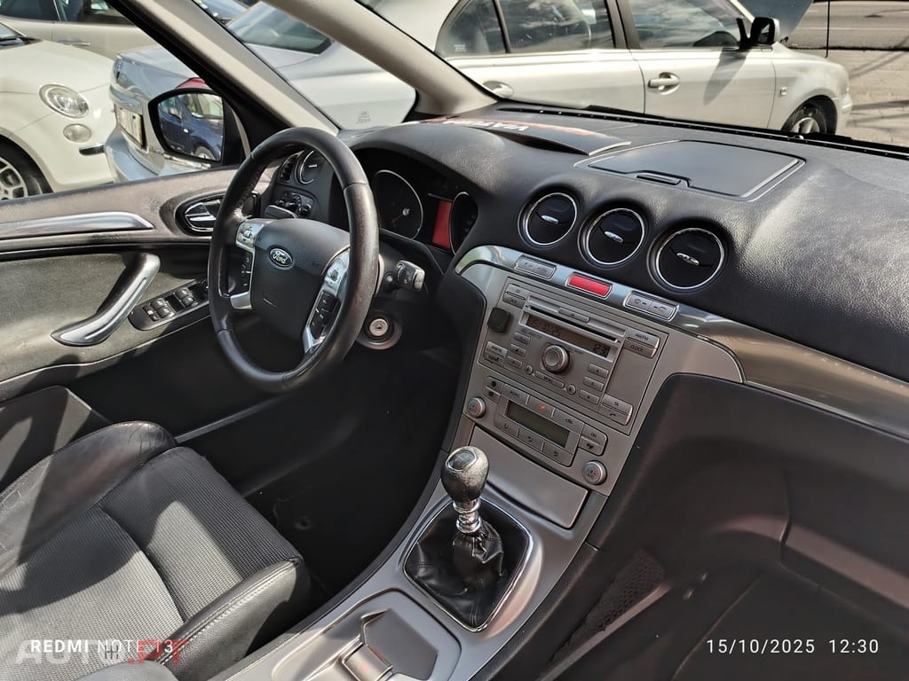 Ford S-Max 2.0 TDCi Titanium 7L