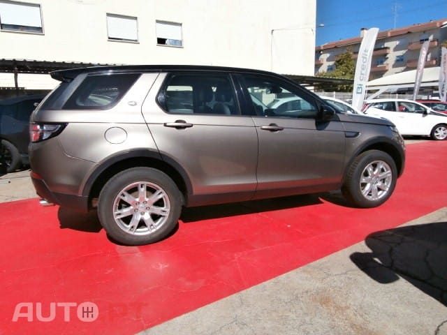 Land Rover Discovery Sport TD4 SE