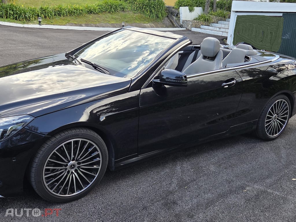 Mercedes-Benz E 250 Cabrio