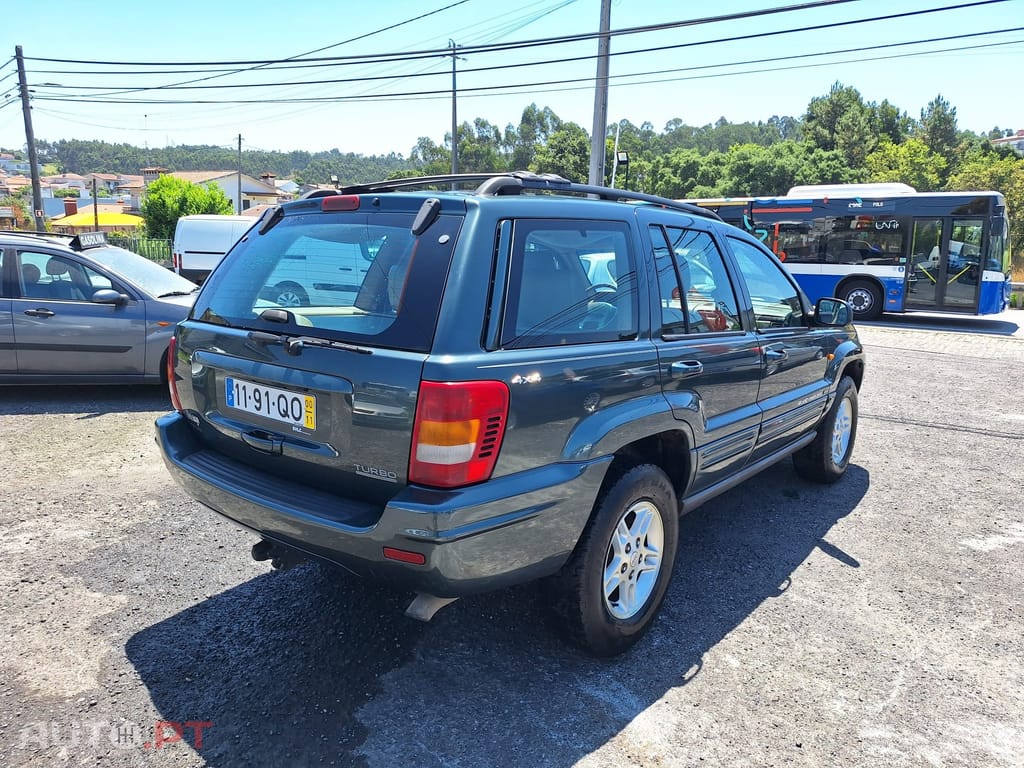 Jeep Grand Cherokee 3.1 TD Limited