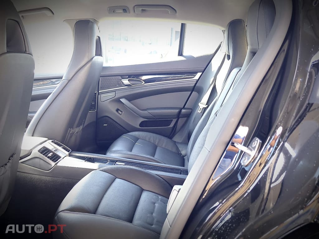 Porsche Panamera S e-Hybrid
