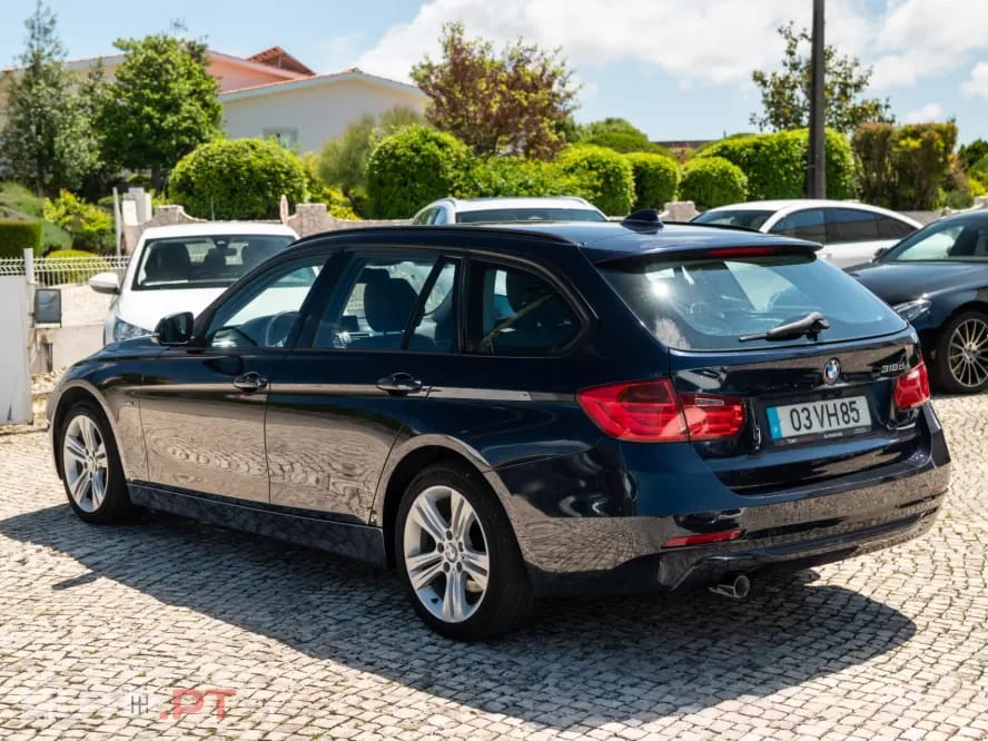 BMW 318 d Blue Performance Sport Line