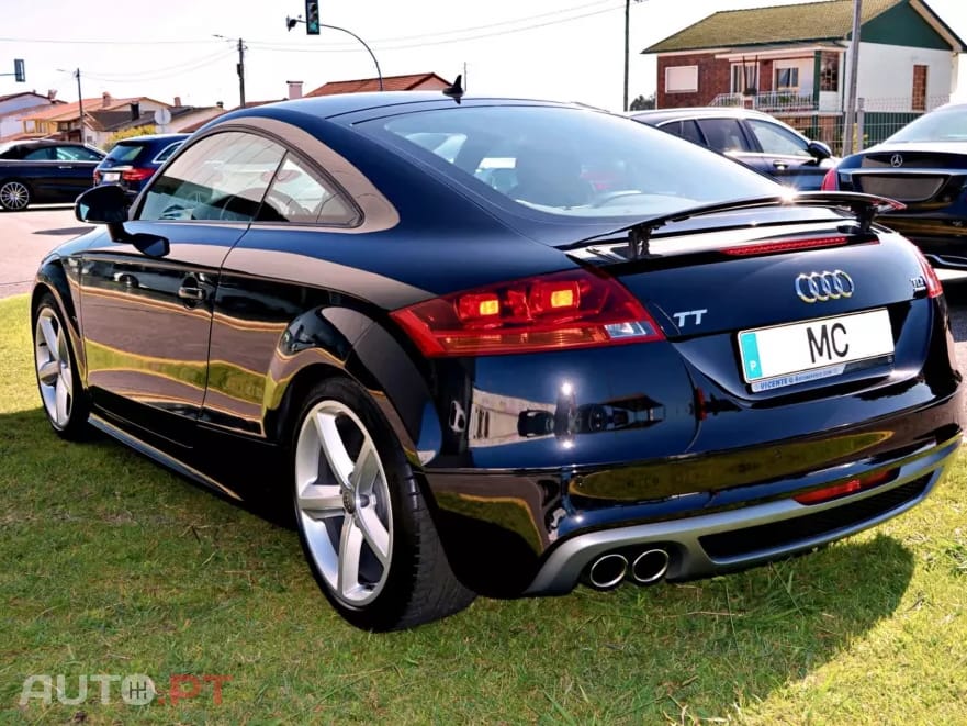 Audi TT 2.0 TDi quattro S-line