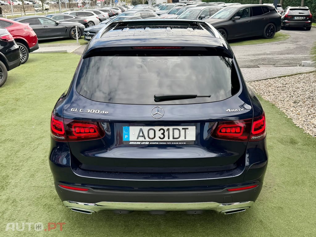 Mercedes-Benz GLC 300 de 4Matic
