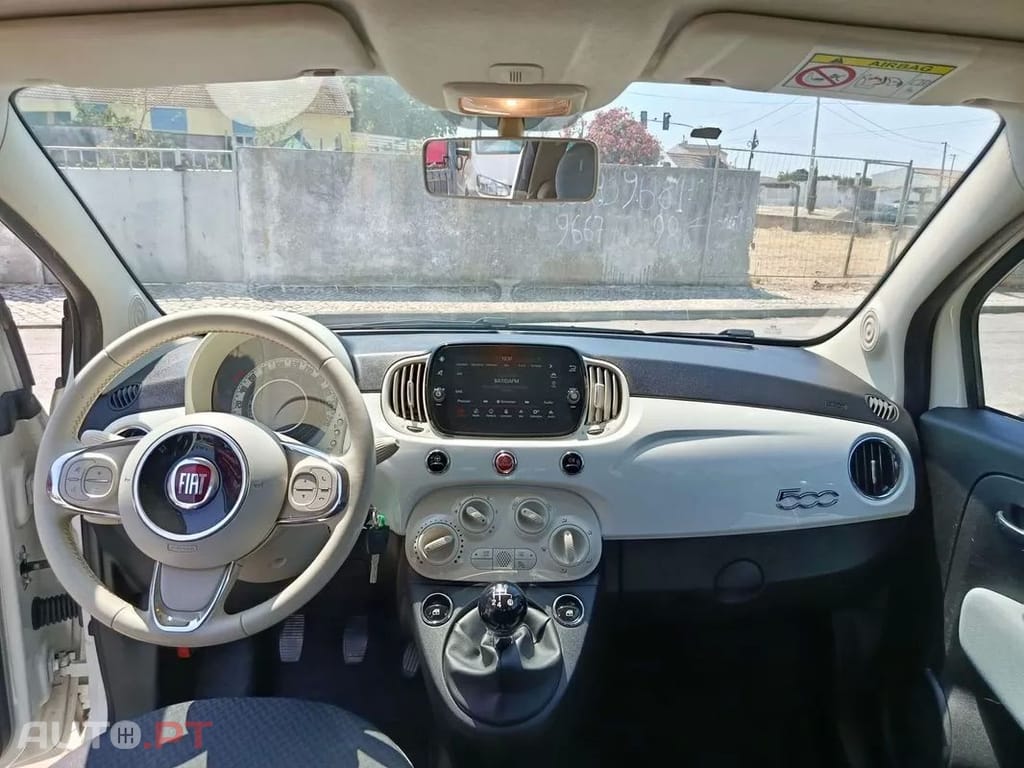Fiat 500  1 2 8v Pop  Star