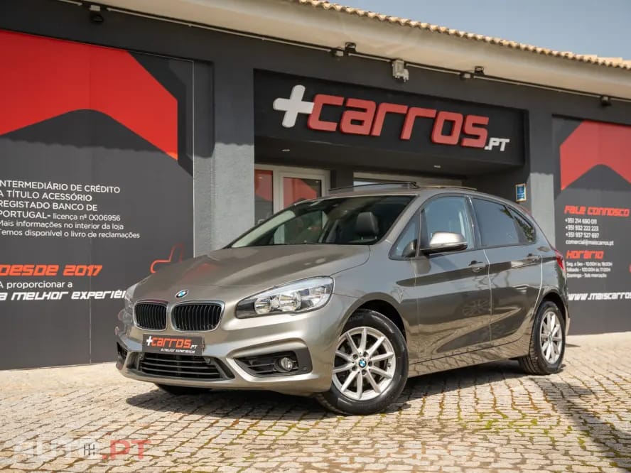 BMW 216 d Line Luxury Auto