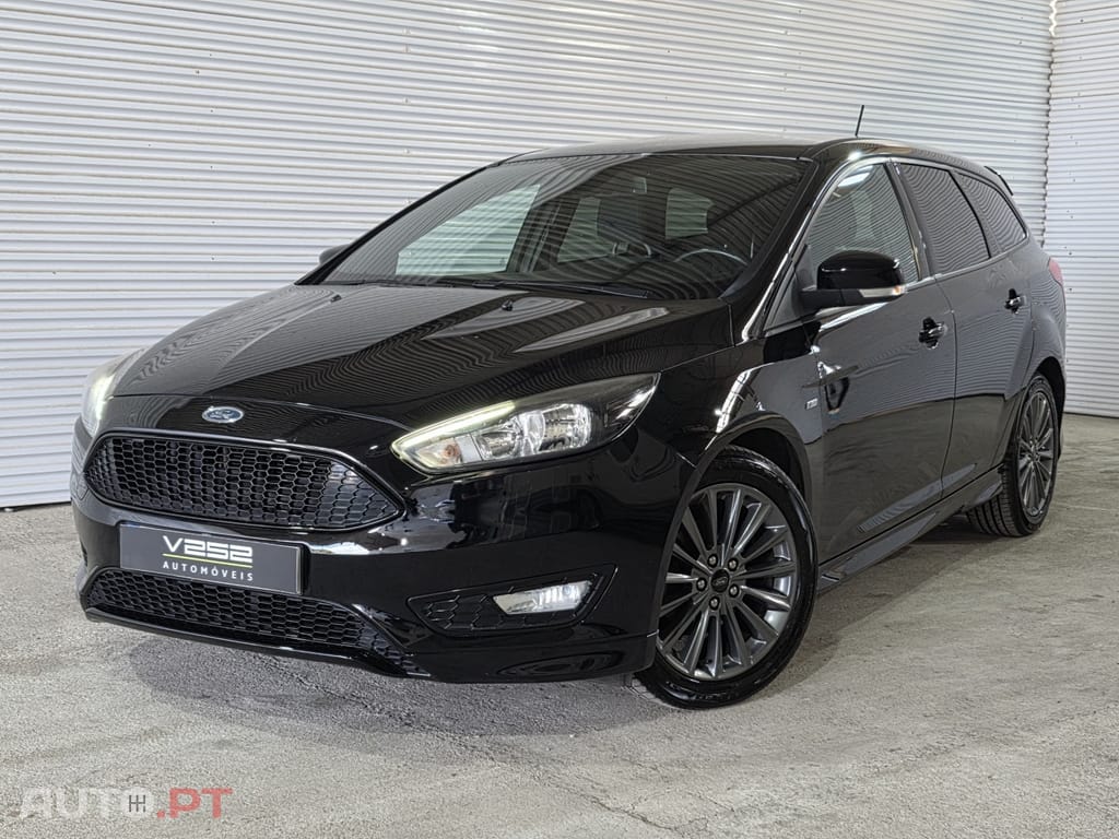 Ford Focus SW 1.5 TDCi EcoBlue ST-Line