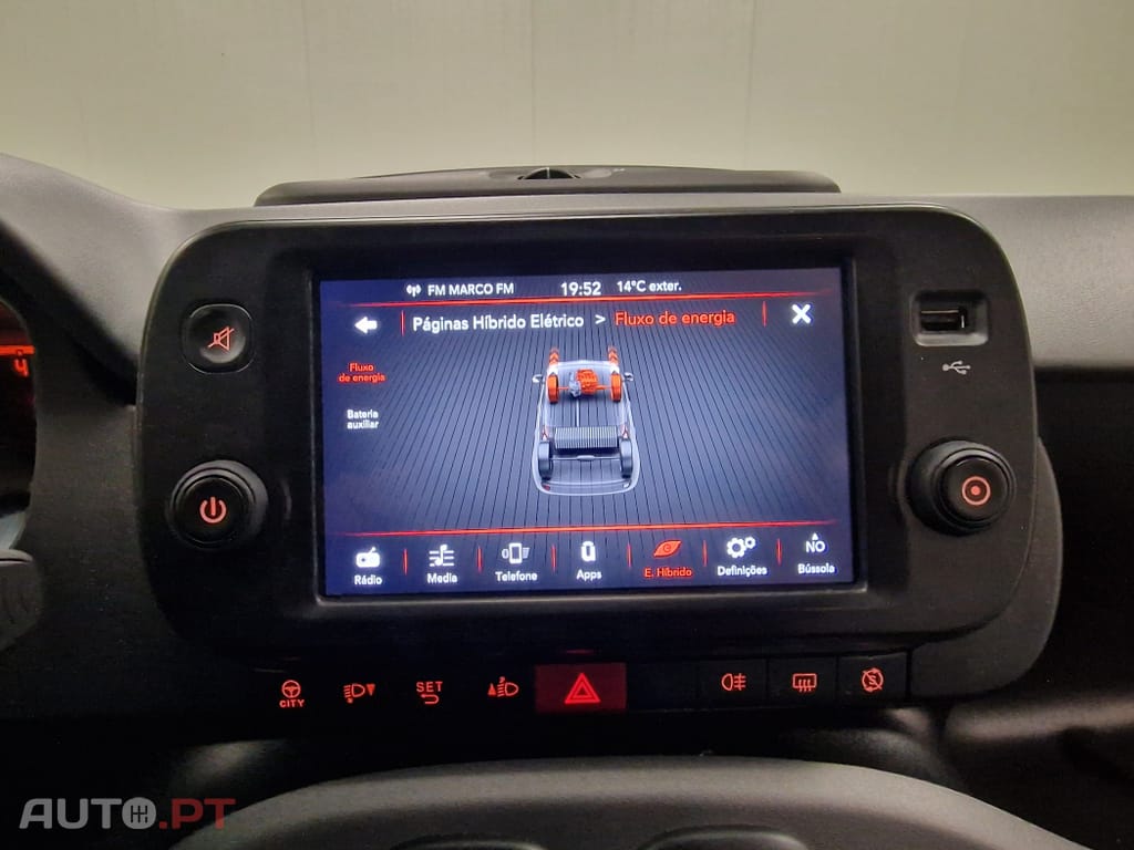 Fiat Panda 1.0 HYBRID CITY LIFE