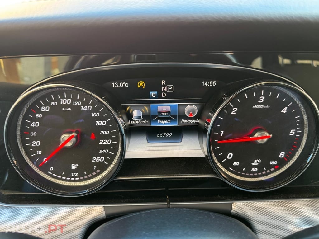 Mercedes-Benz E 220 d AMG Line