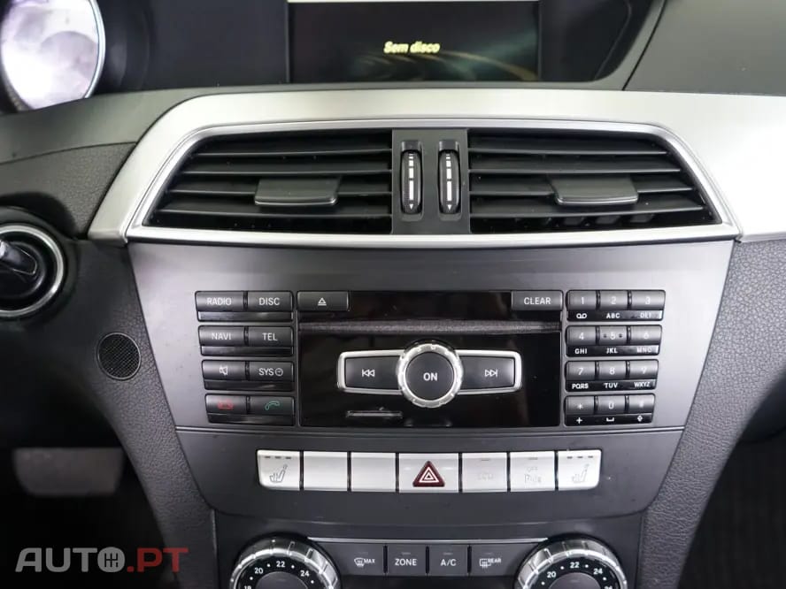 Mercedes-Benz C 180 BlueEFFICIENCY 7G-TRONIC