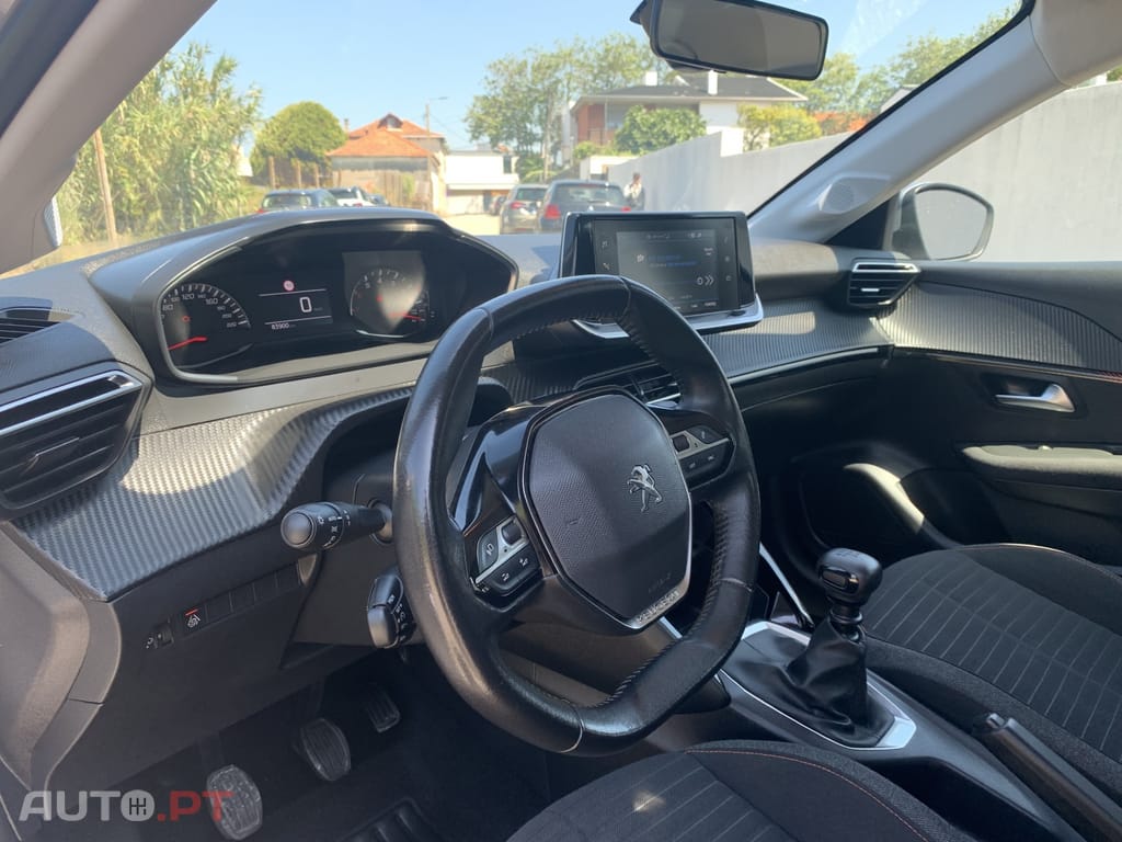 Peugeot 208 1.5 BlueHDi Allure