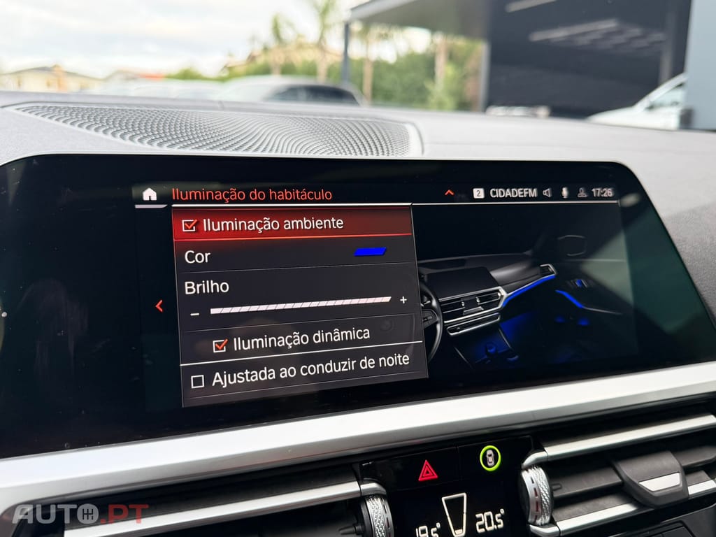 BMW 320 d Pack M Auto