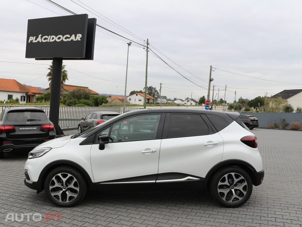 Renault Captur 0.9 TCE Exclusive