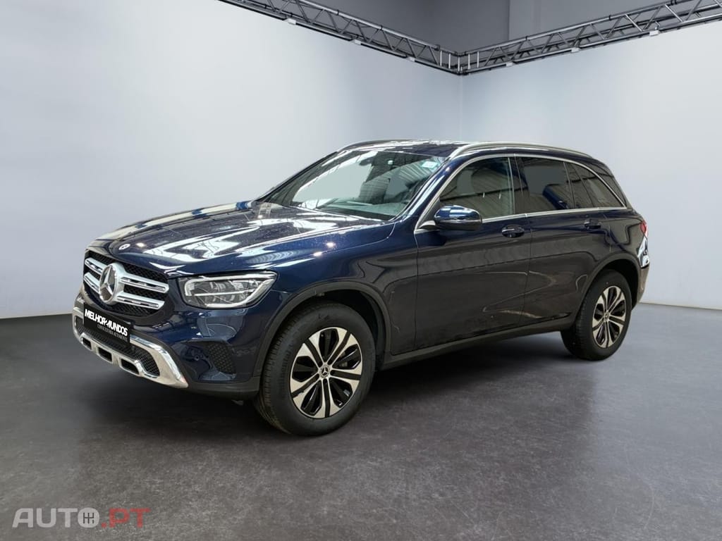 Mercedes-Benz GLC 300 e 4Matic 9G-Tronic Business Line