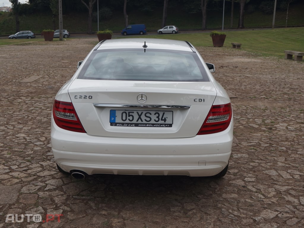 Mercedes-Benz C 220 Coupe Avantgarde Auto