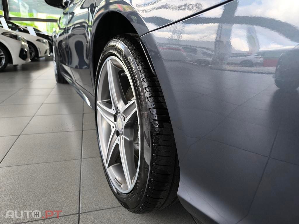 Mercedes-Benz C 220 BlueTEC AMG Line