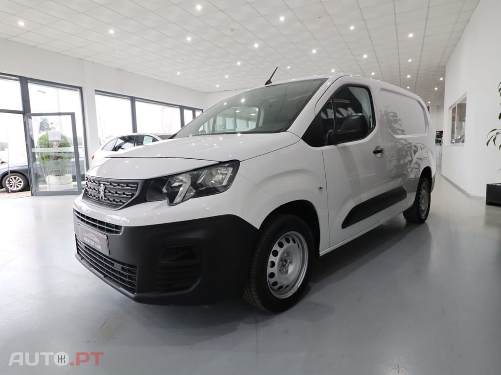 Peugeot Partner 1.5 BlueHDi Asphalt Longa