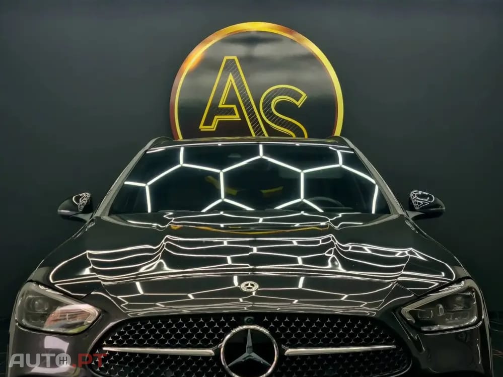 Mercedes-Benz C 300 e AMG Pack Night