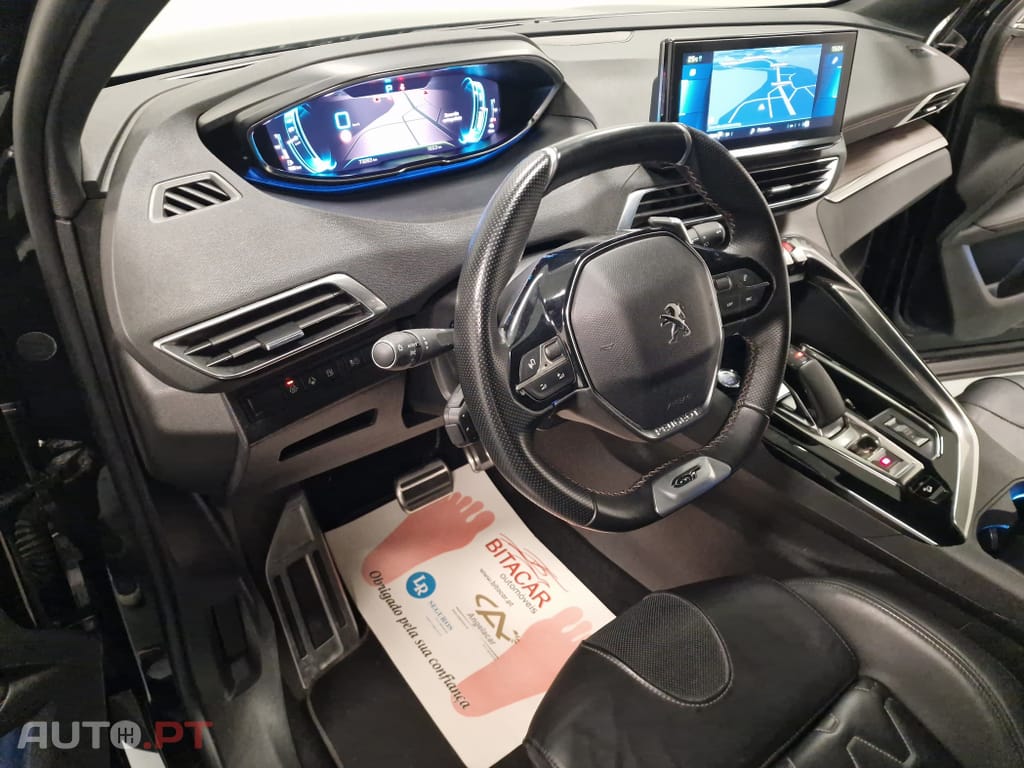 Peugeot 3008 1.6 Hybrid4 GT Line e-EAT8