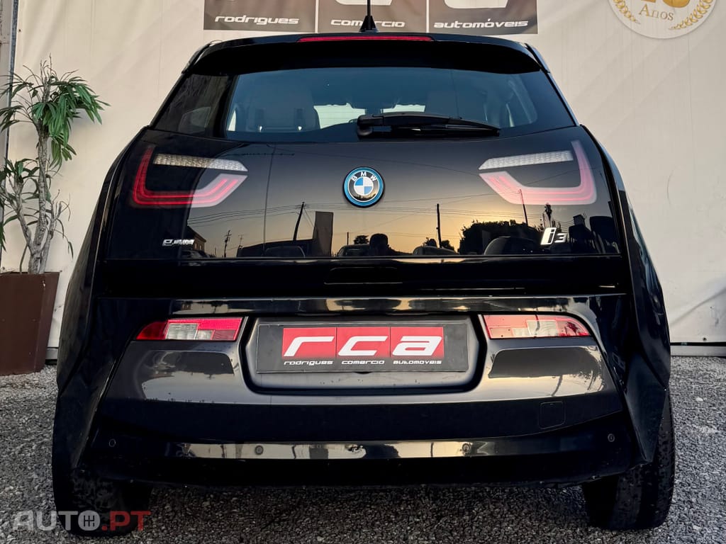 BMW i3 REX - Eléctrico/Gasolina