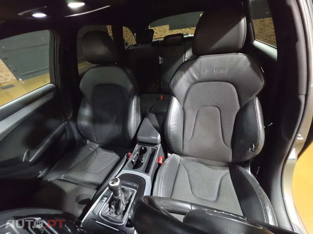 Audi A4 Avant 2.0 TDI S-line