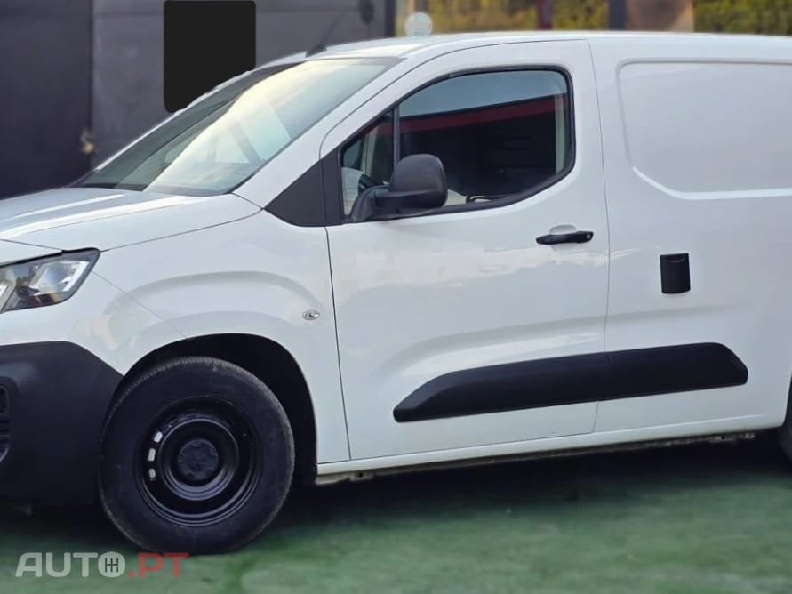 Peugeot Partner FRIGORIFIQUE 650 KG BLUEHDI 75 BVM5 PRO
