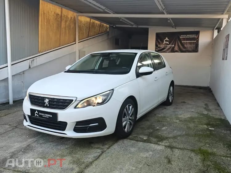 Peugeot 308 1.5 BlueHDi Style