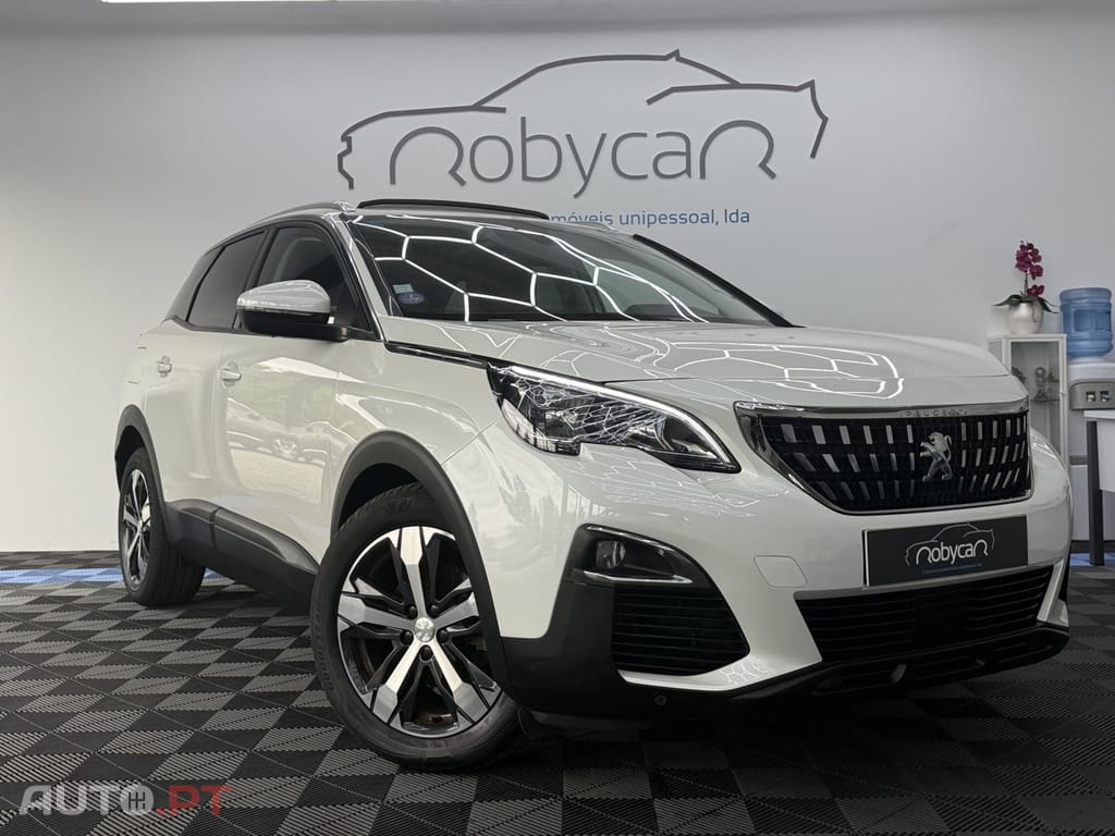 Peugeot 3008 1.2 PureTech Allure Pack EAT8