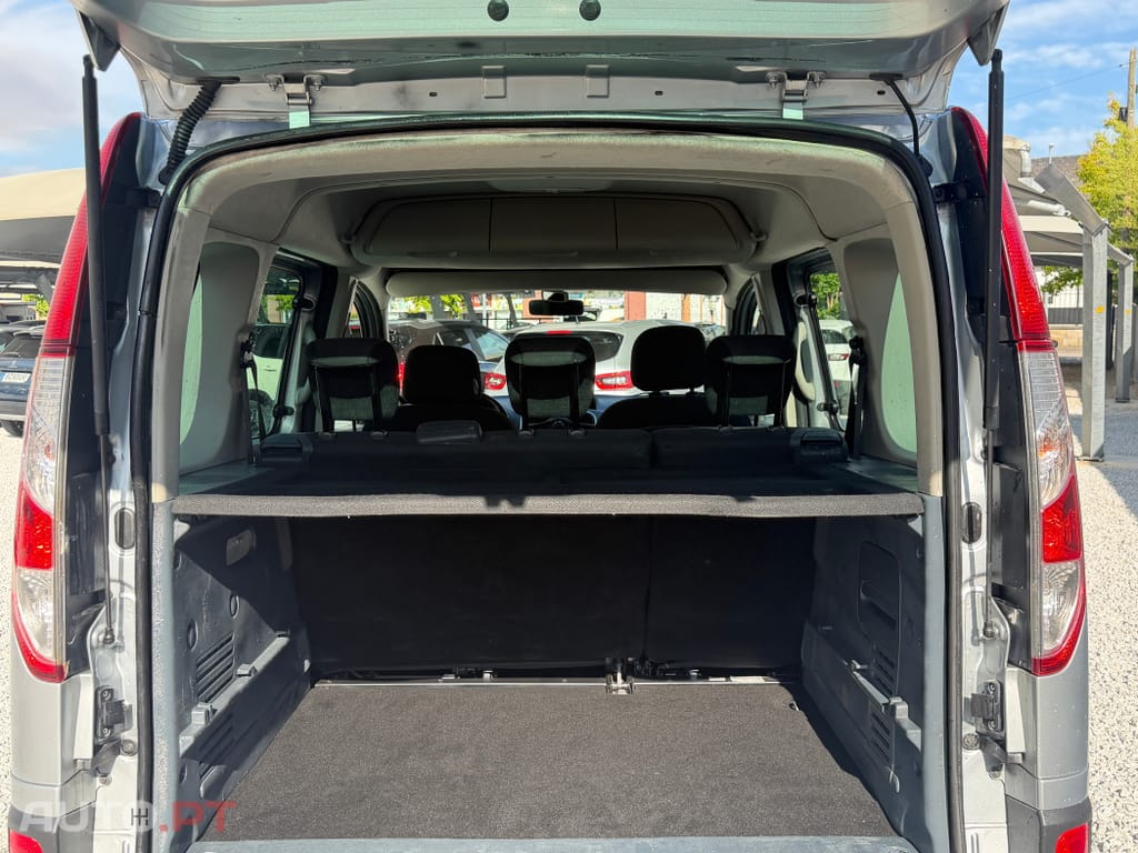 Renault Kangoo BLUE dCi 95 LIMITED
