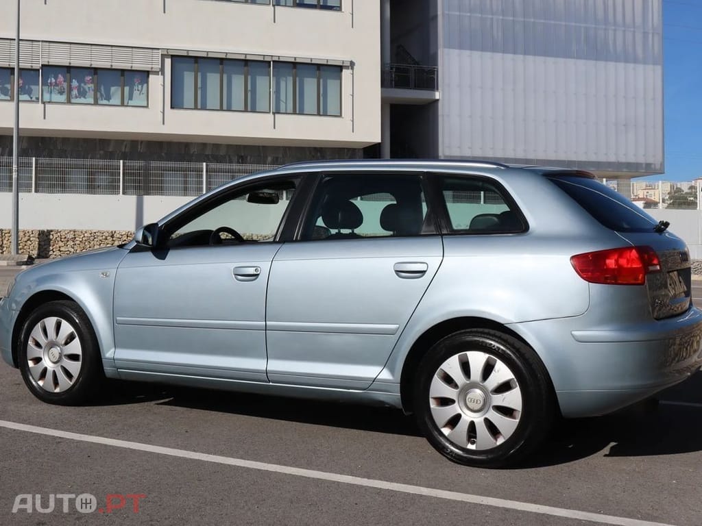 Audi A3 Sportback 1.6 Attraction