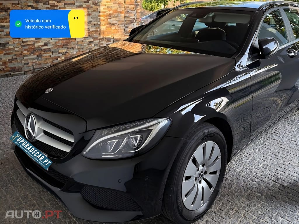 Mercedes-Benz C 200 BlueTEC Exclusive Aut.