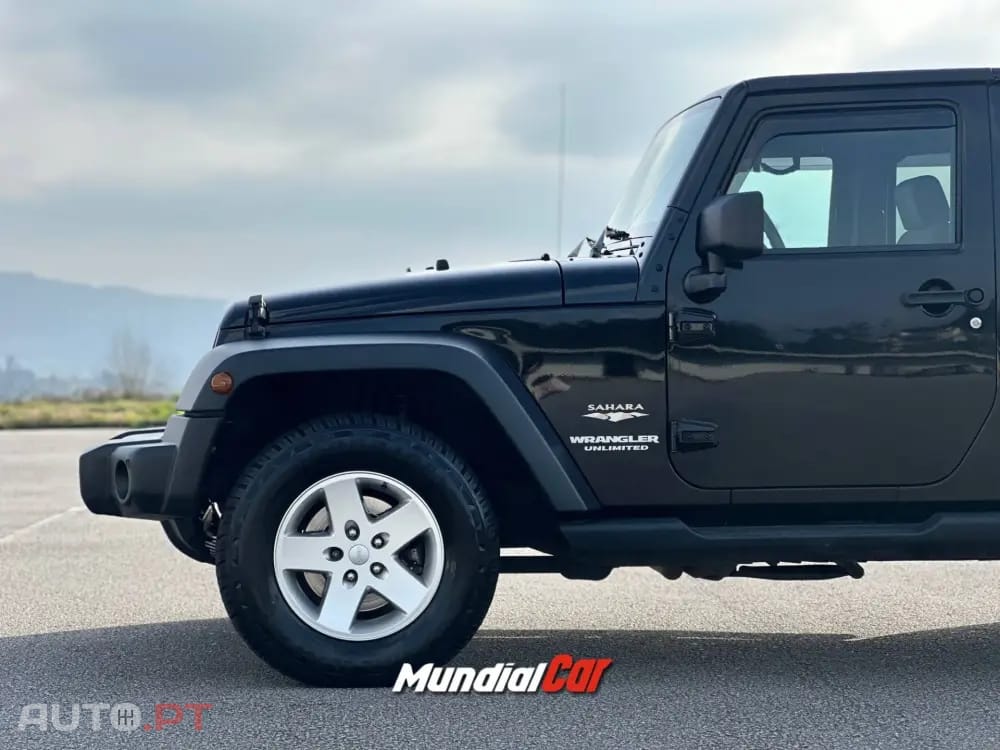Jeep Wrangler 2.8 CRD Sahara AT