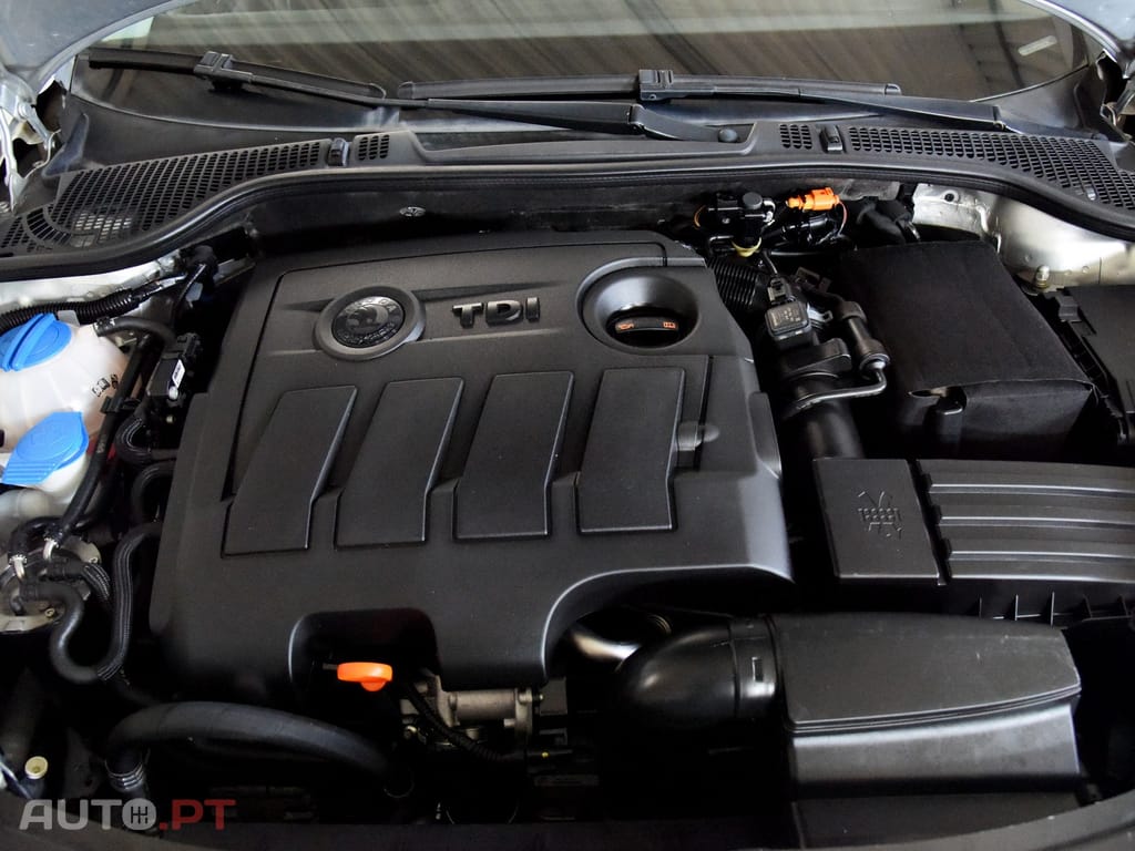 Skoda Octavia Break 1.6 TDi Ambiente DSG