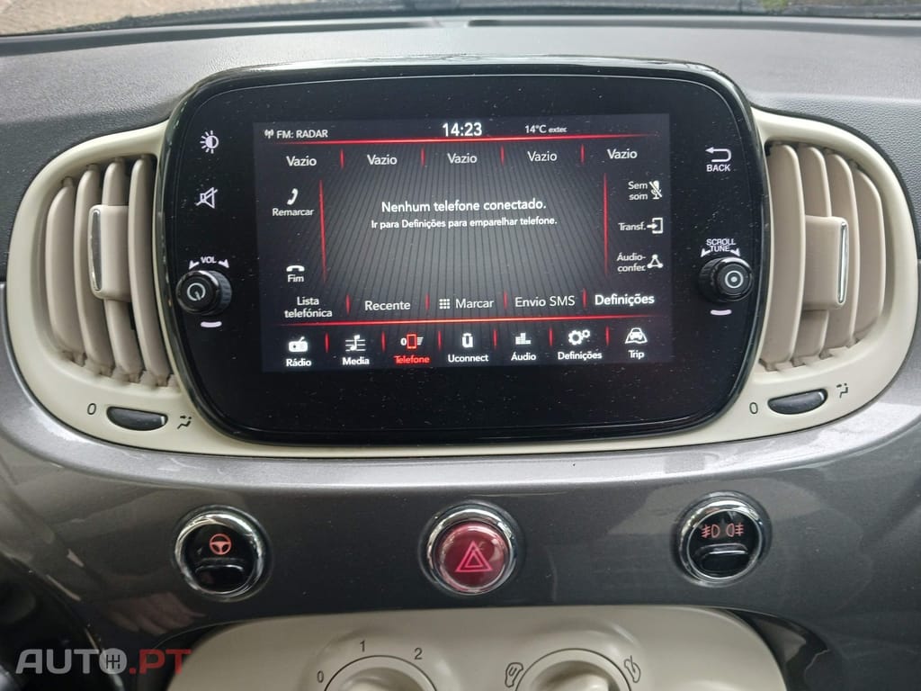 Fiat 500C 1.2 Lounge Dualogic S&S