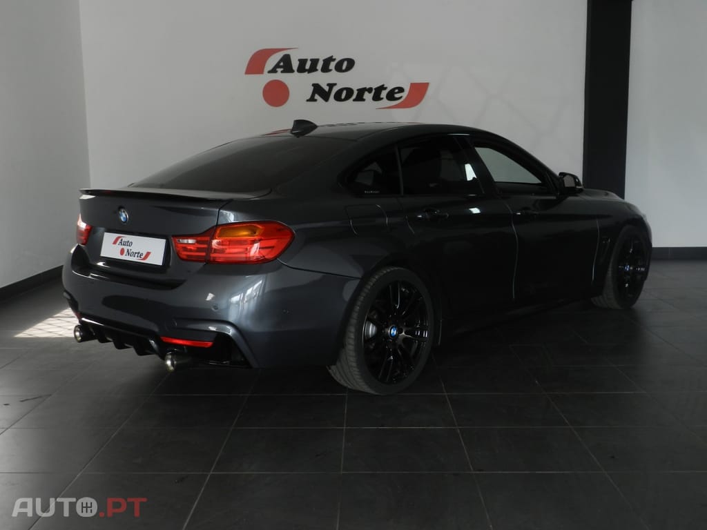 BMW 418 d Pack M Auto