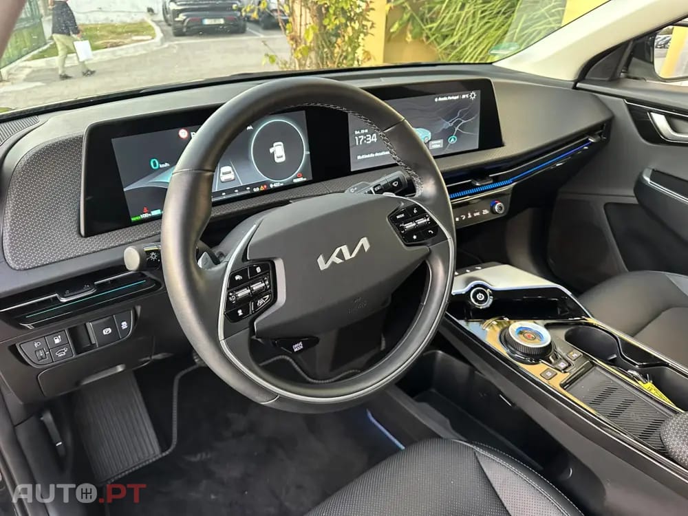 Kia EV6 84 kWh Tech