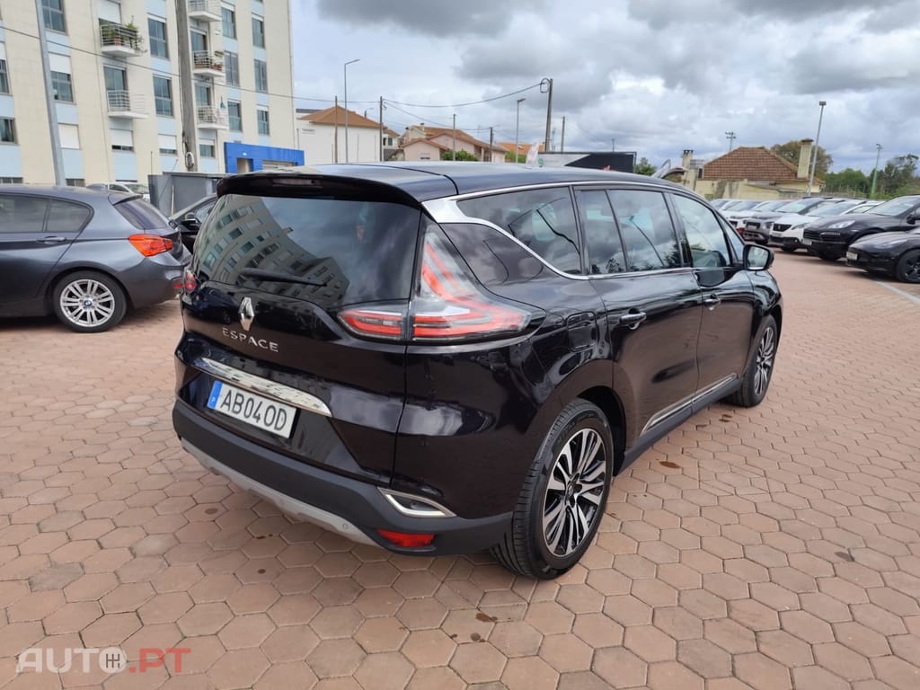 Renault Espace 1.6 dCi Initiale Paris EDC
