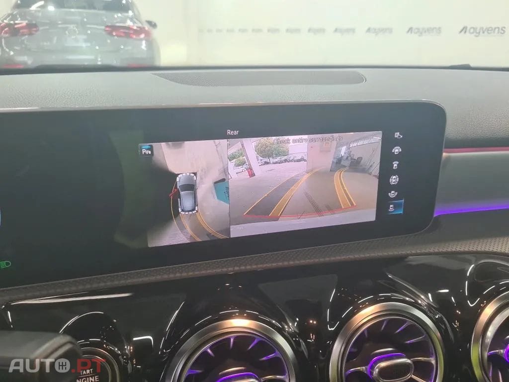 Mercedes-Benz A 180 d AMG Line Aut.