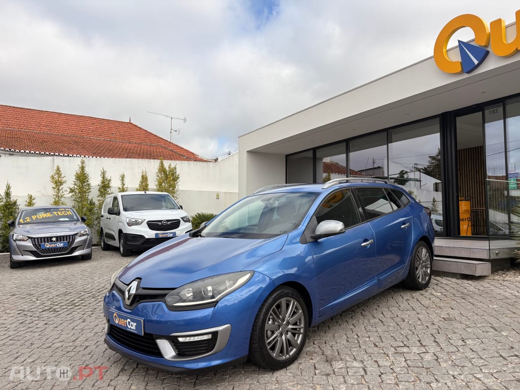 Renault Mégane 1.5 dCi GT Line EDC