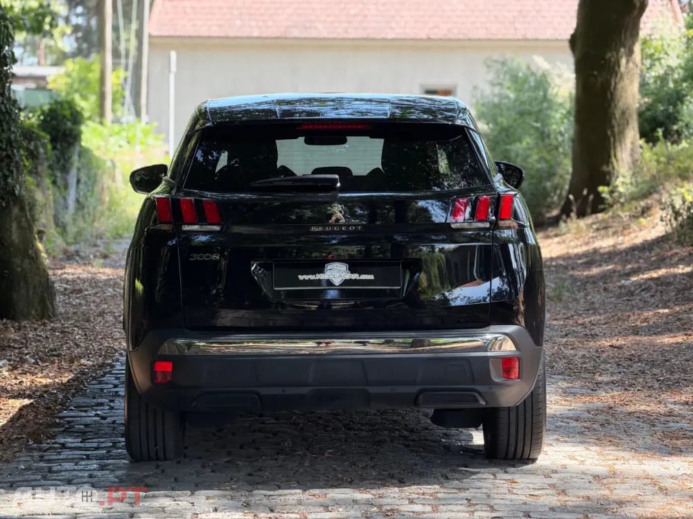 Peugeot 3008 1.2 PureTech Allure Pack EAT8