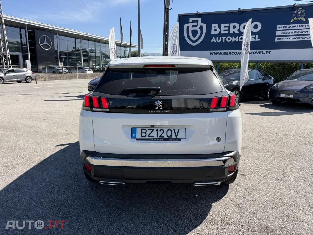Peugeot 3008 1.2 PureTech Allure Pack EAT8