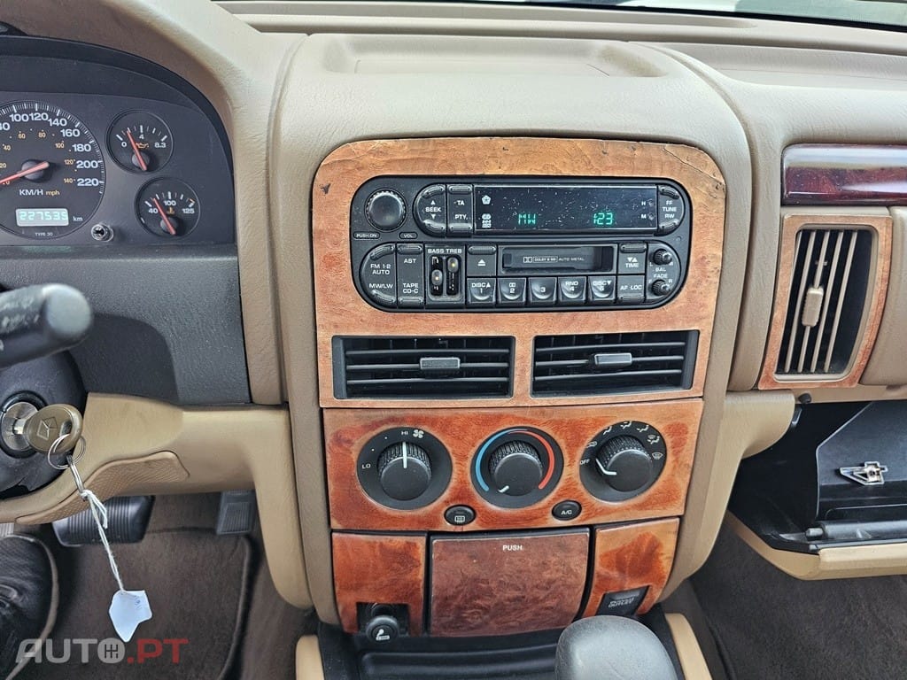 Jeep Grand Cherokee 3.1 TD Laredo