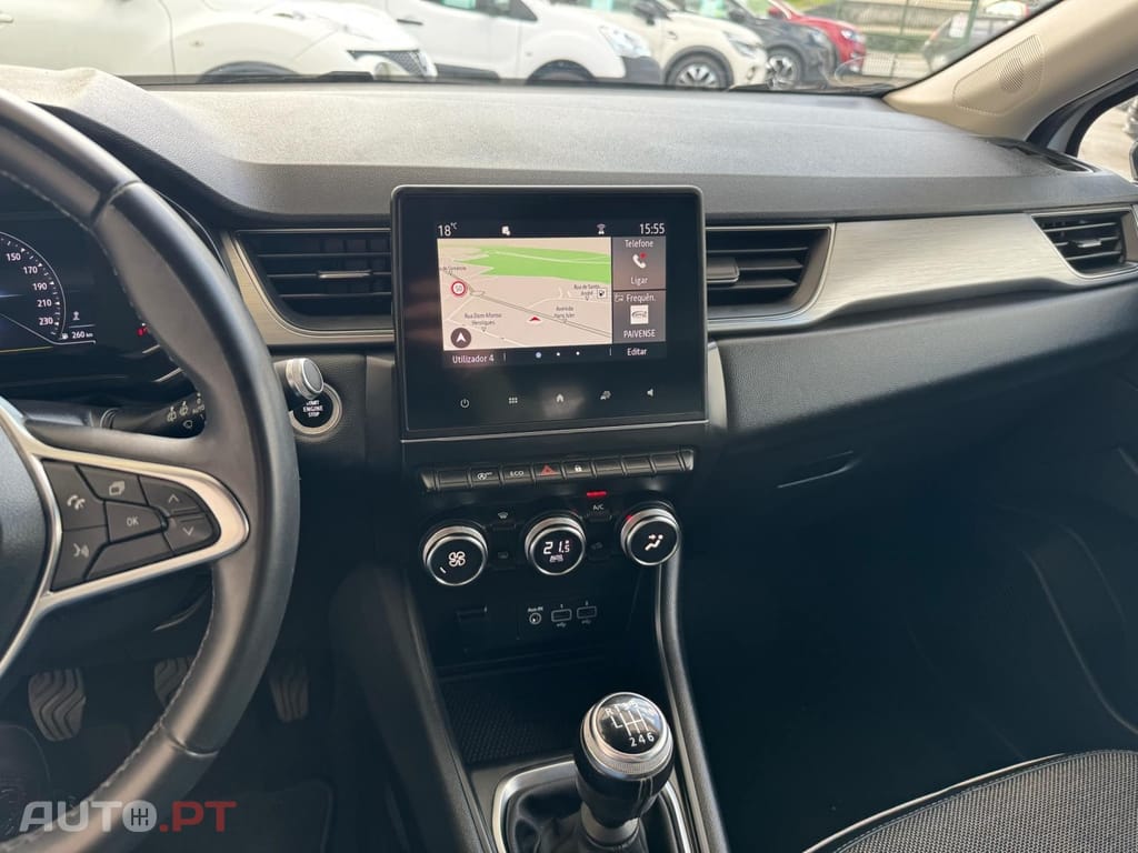 Renault Captur 1.0 TCe Exclusive