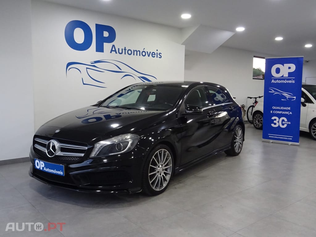 Mercedes-Benz A 180 Outro