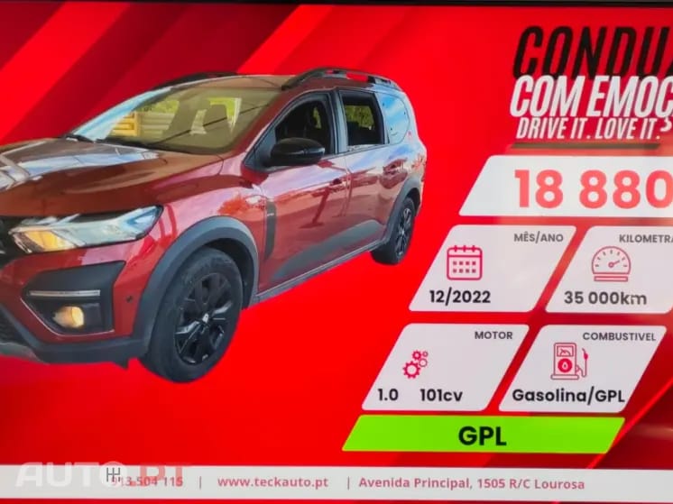 Dacia Jogger 1.0 ECO-G Extreme 7L Bi-Fuel