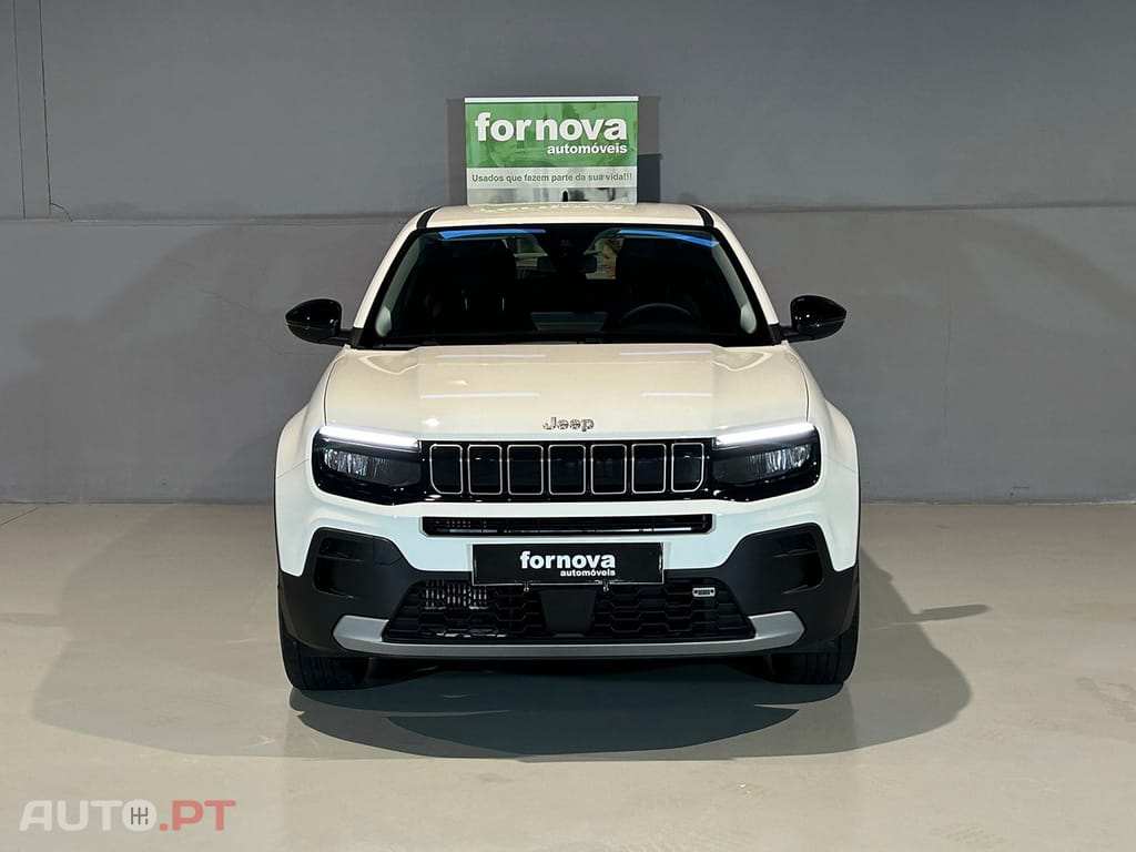 Jeep Avenger 1.2 GSE T3 Altitude