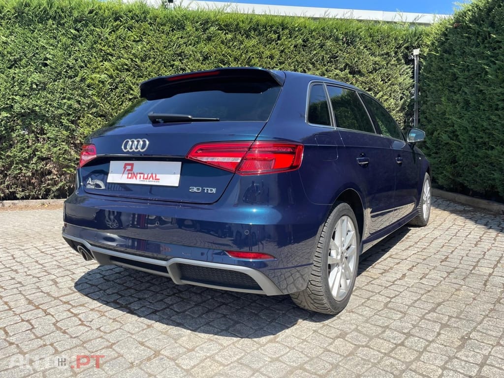Audi A3 Sportback 1.6 TDi S-line S tronic