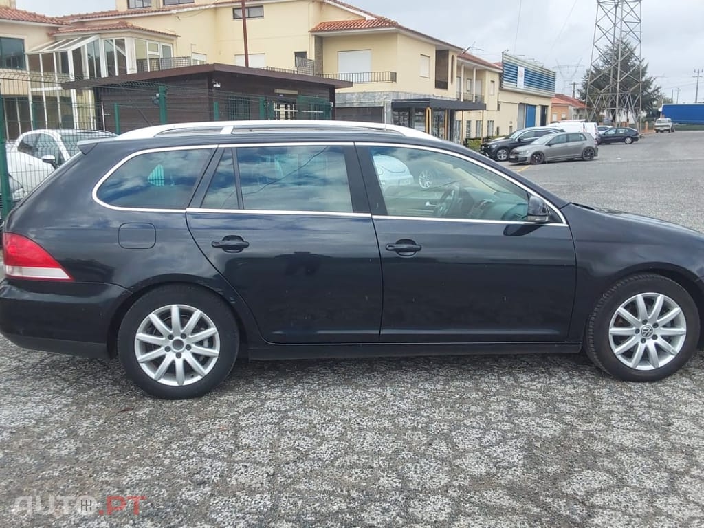 Volkswagen Golf Variant 1.9 TDi BlueM.Trend Pack