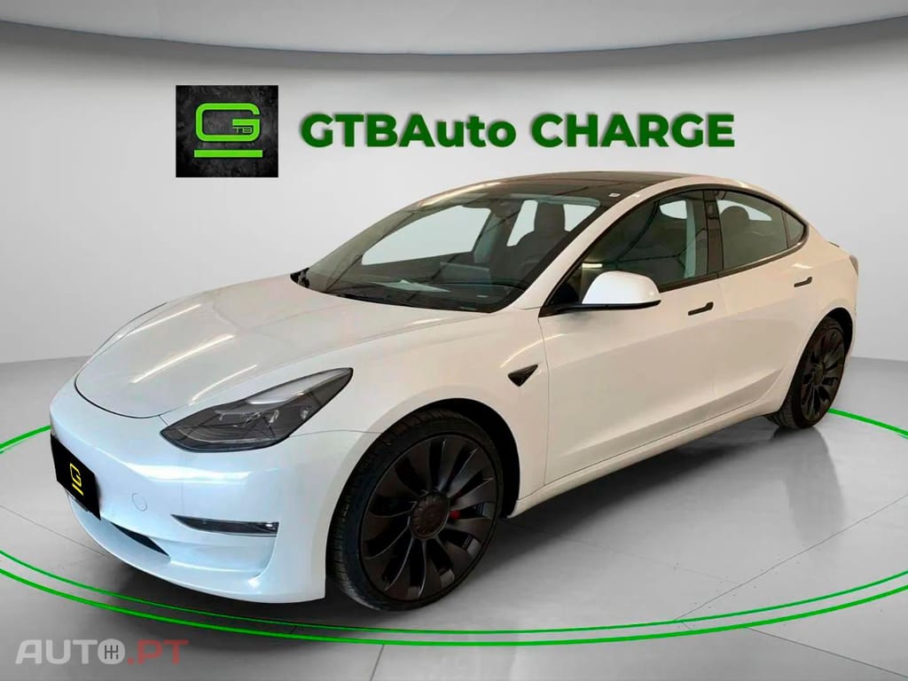 Tesla Model 3 Performance Dual AWD 