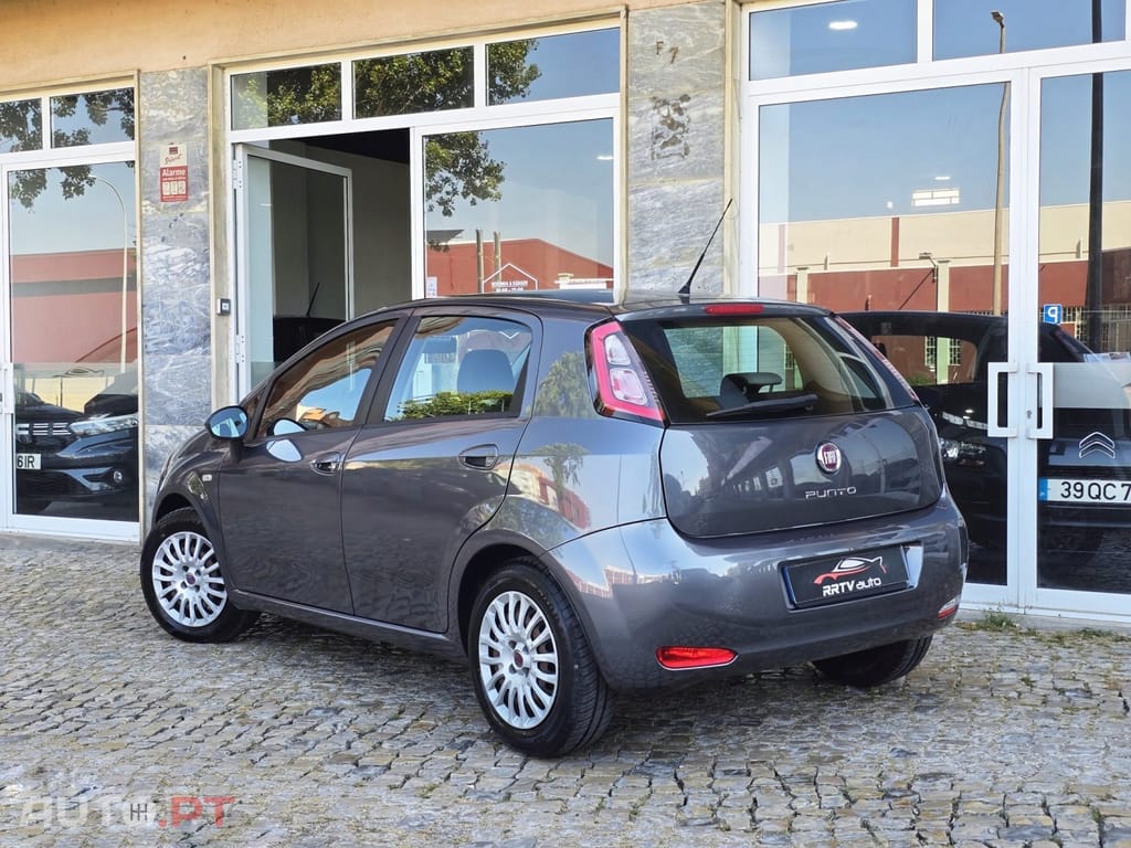 Fiat Punto 1.3 M-Jet Easy S&S